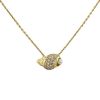 Chanel 1990's pendant in yellow gold,  diamonds and pearl - 00pp thumbnail
