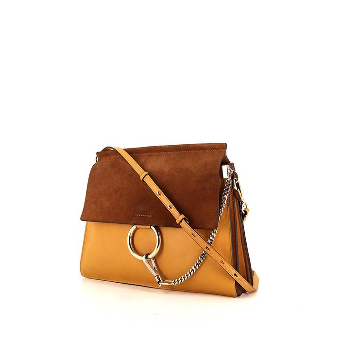 Chloe on sale faye orange