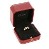 Open Cartier C de Cartier small model ring in 3 golds and diamonds - Detail D2 thumbnail
