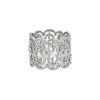 Messika Arabesque sleeve ring in white gold and diamonds - 00pp thumbnail
