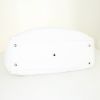 Dior Le 30 shoulder bag in white leather and bicolor foal - Detail D4 thumbnail