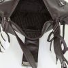 Dior Street Chic handbag in brown leather - Detail D2 thumbnail