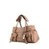 Dior Rasta handbag in beige leather cannage - 00pp thumbnail