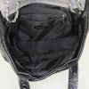 Bolso Cabás Chanel Portobello en cuero acolchado negro y gris - Detail D2 thumbnail