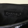 Sac cabas Chanel Portobello en cuir matelassé noir et gris - Detail D3 thumbnail