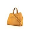 Miu Miu handbag in yellow grained leather - 00pp thumbnail