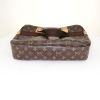 Louis Vuitton  Bosphore briefcase in monogram canvas and natural leather - Detail D4 thumbnail