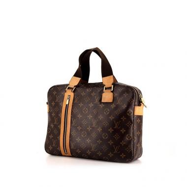 Borsa portadocumenti Louis Vuitton Bosphore in tela monogram e pelle naturale