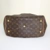 Louis Vuitton Tivoli handbag in monogram canvas and natural leather - Detail D4 thumbnail