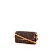 Louis Vuitton Twin small model shoulder bag in monogram canvas and natural leather - 00pp thumbnail