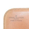 Louis Vuitton Cartouchiére messenger bag in brown monogram canvas and natural leather - Detail D3 thumbnail