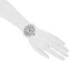 Chanel J 12 watch in white ceramic Ref : HO970 Circa 2004 - Detail D1 thumbnail