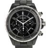 Reloj Chanel J12 Chronographe de acero y cerámica negra Circa  2000 - 00pp thumbnail
