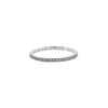 Mauboussin Parce Que Je l'Aime wedding ring in white gold and diamonds - 00pp thumbnail