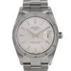 Orologio Rolex Oyster Perpetual Date in acciaio Ref :  15210 Circa 2005 - 00pp thumbnail