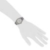 Reloj Rolex Oyster Perpetual Date de acero Ref :  15210 Circa  2005 - Detail D1 thumbnail