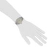 Montre Rolex Oyster Date Precision en acier Ref :  6694 Vers  1972 - Detail D1 thumbnail