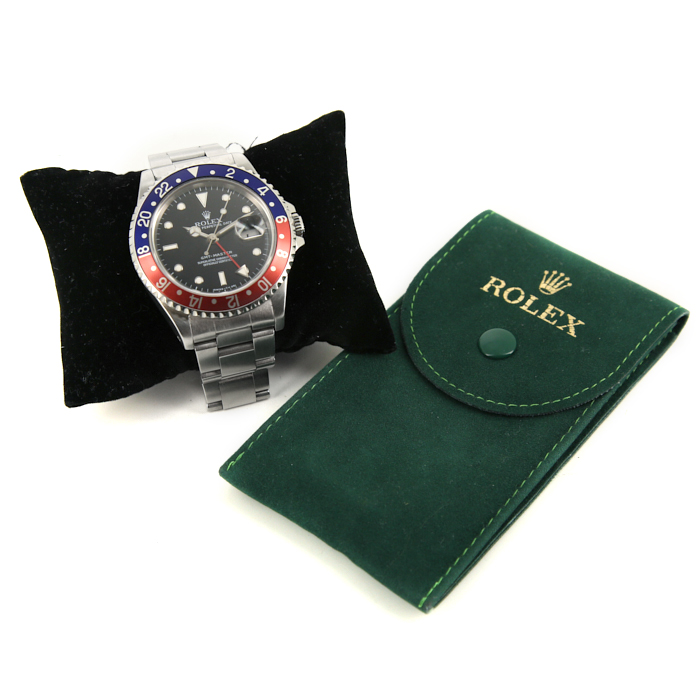 Reloj Rolex GMT-Master de acero Ref :  16700 Circa  1996 - Detail D2