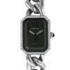 Orologio Chanel Première  taglia M in acciaio Circa  2000 - 00pp thumbnail