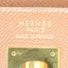 Borsa Hermes Kelly 35 cm in pelle Epsom gold - Detail D4 thumbnail