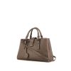 Bottega Veneta Roma handbag in taupe intrecciato leather - 00pp thumbnail