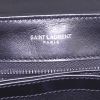 Saint Laurent Loulou small model shoulder bag in black quilted leather - Detail D3 thumbnail