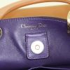 Dior Diorissimo large model handbag in brown leather - Detail D4 thumbnail