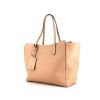 Shopping bag Gucci Swing in pelle beige - 00pp thumbnail