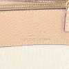 Gucci Swing shopping bag in beige leather - Detail D3 thumbnail