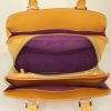 Louis Vuitton Pont Neuf handbag in yellow epi leather - Detail D2 thumbnail