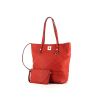 Louis Vuitton  Citadines shopping bag  in red empreinte monogram leather - 00pp thumbnail