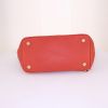 Louis Vuitton  Citadines shopping bag  in red empreinte monogram leather - Detail D4 thumbnail