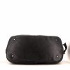 Bolsa de viaje Givenchy Nightingale en cuero granulado negro - Detail D5 thumbnail