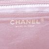 Sac à main Chanel Timeless en cuir matelassé marron - Detail D4 thumbnail