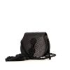 Saint Laurent shoulder bag in black python and black leather - 00pp thumbnail