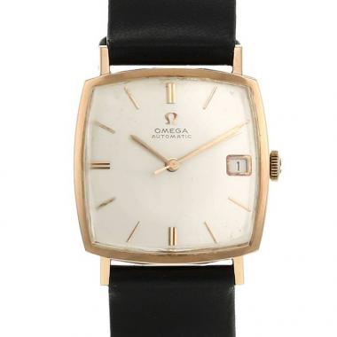 Omega Vintage watch in pink gold Ref:  BB162 Circa  1966