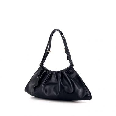 Gucci Gucci Vintage handbag in black leather
