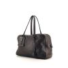 Hermes Victoria handbag in brown togo leather - 00pp thumbnail