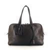 Hermes Victoria handbag in brown togo leather - 360 thumbnail