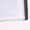 Portafogli Chanel Camelia - Wallet in pelle nera a fiori - Detail D3 thumbnail