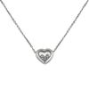 Chopard Happy Diamonds necklace in white gold and diamonds - 00pp thumbnail