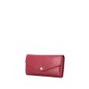 Billetera Louis Vuitton Sarah en cuero Epi rosa - 00pp thumbnail
