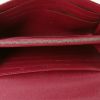 Louis Vuitton Sarah wallet in pink epi leather - Detail D2 thumbnail