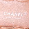 Chanel Timeless handbag in gold quilted grained leather - Detail D4 thumbnail