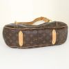 Louis Vuitton Galliera medium model handbag in monogram canvas and natural leather - Detail D4 thumbnail