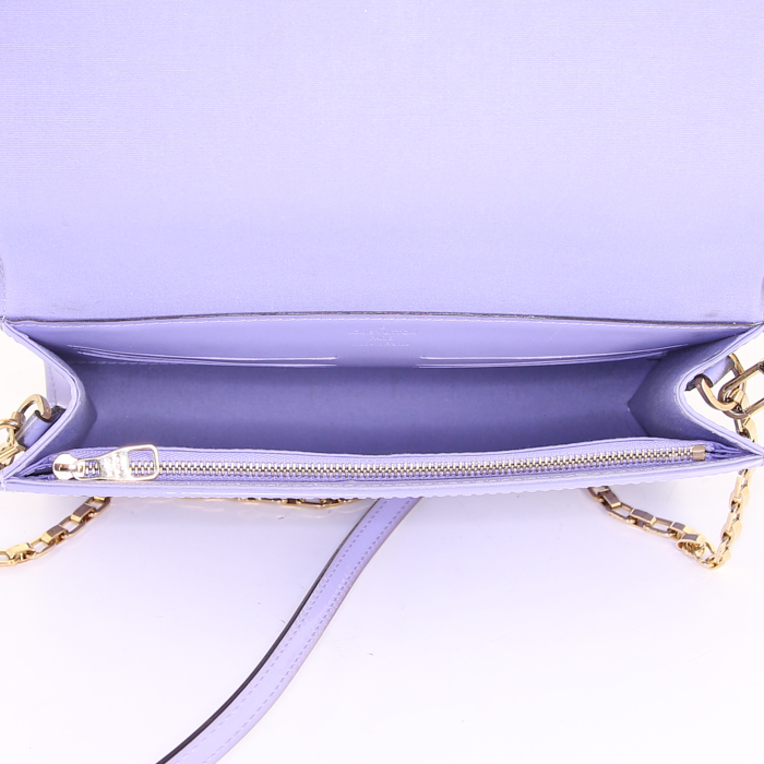 Borsa/pochette Louis Vuitton Ana in pelle verniciata monogram - Detail D3