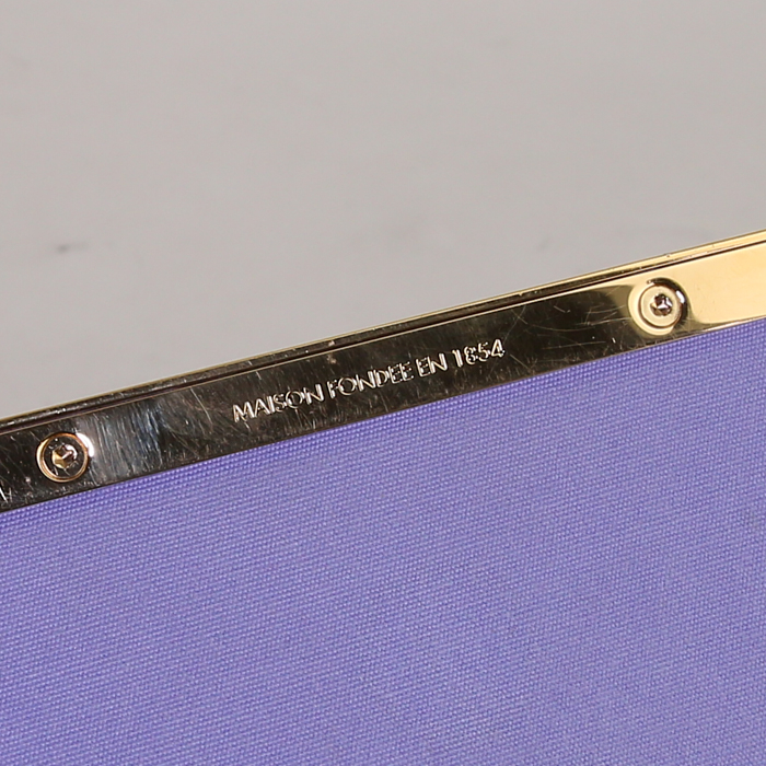 Borsa/pochette Louis Vuitton Ana in pelle verniciata monogram - Detail D4