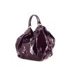 Sac à main Louis Vuitton Surya en cuir vernis monogram violet - 00pp thumbnail