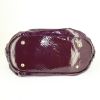 Louis Vuitton handbag in purple monogram patent leather - Detail D4 thumbnail