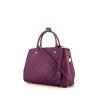 Bolso de mano Louis Vuitton Montaigne modelo mediano en cuero monogram huella violeta - 00pp thumbnail